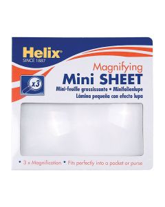 Helix Mini Magnifying Sheet 55 X 85 MM ( Min Order Qty: 1) 