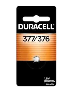 Duracell 377/376 Button Battery 1 Pack (Min Order Qty 2)