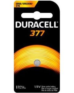 Duracell 377 Button Battery 1 Pack (Min Order Qty 2)
