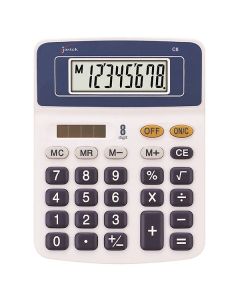 Jastek Compact Calculator Blue (Min Order Qty 2) 