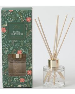 Aura & Co Christmas Reed Diffuser 50g - Pear & Honesuckle (Pre-Order for October Delivery)