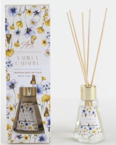 Eternal Bloom Reed Diffusers 50ml Vanilla Caramel (Pre-Order for October Delivery)