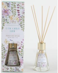 Eternal Bloom Reed Diffusers 50ml Coconut Lime (Pre-Order for October Delivery)