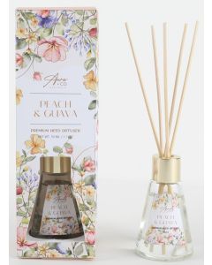 Eternal Bloom Reed Diffusers 50ml Peach & Guava (Pre-Order for October Delivery)