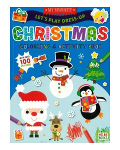 Dress Up Dolls Christmas Pack of 6