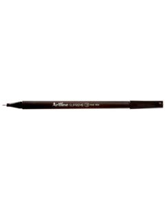 Fineliner Artline Supreme Black 0.4mm Box 12 (Min Ord Qty 1)