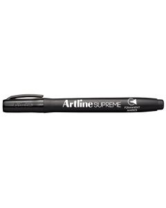 Permanent Marker Artline Supreme Black Box 12 (Min Ord Qty 1)