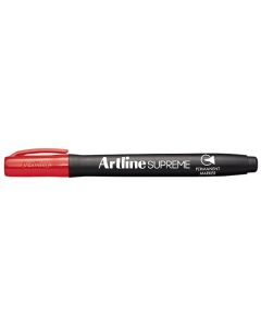 Permanent Marker Artline Supreme Red Box 12 (Min Ord Qty 1)