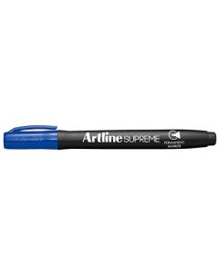 Permanent Marker Artline Supreme Blue Box 12 (Min Ord Qty 1)