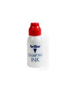 Artline ESA-2N Stamp Pad Ink 50cc Red  (Min Order Qty 1)