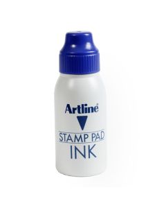 Artline ESA-2N Stamp Pad Ink 50cc  Blue (Min Order Qty 1)
