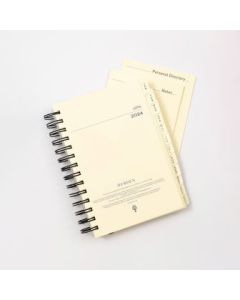 Collins 2026 Calendar Year Diary REFILL Elite Desk Compact Diary Day to Page (SPECIAL ORDER - MOQ 5) *Pre-Order Aug/Sept Delivery*