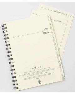 Collins 2026 Calendar Year Diary REFILL Elite Desk Compact Diary Week to View (SPECIAL ORDER - MOQ 5) *Pre-Order Aug/Sept Delivery*