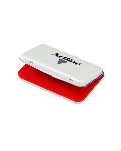 Artline EHJ-3 Stamp Pad No.1 Red (Min Order Qty 1)