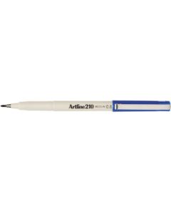 Fineliner Artline  210 Blue 0.6mm Box of 12 (Min Ord Qty 1)