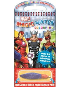 Marvel Magic Water Colouring