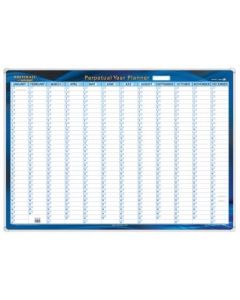 Collins 2026 Writeraze Wall Planner - QC Perpetual Year Planner 500x700mm (SPECIAL ORDER - MOQ 5) *Pre-Order Aug/Sept Delivery*