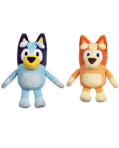 Bluey Plush Series 11 Bingo & Bluey Display of 10 (Min order Qty 1)  