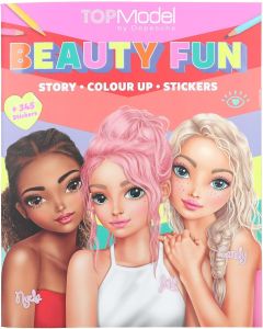 TopModel Colouring Book Beauty Fun