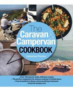  The Caravan and Campervan Cookbook (Min Order Qty 1)