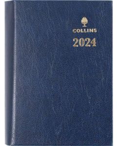 Collins 2026 Sterling A7 Day to Page with Pencil Blue (SPECIAL ORDER - MOQ 5) *Pre-Order Aug/Sept Delivery*