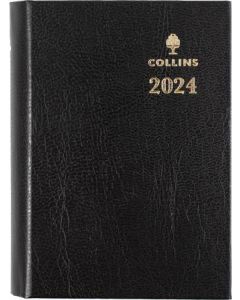Collins 2026 Sterling A7 Day to Page with Pencil Black (SPECIAL ORDER - MOQ 5) *Pre-Order Aug/Sept Delivery*