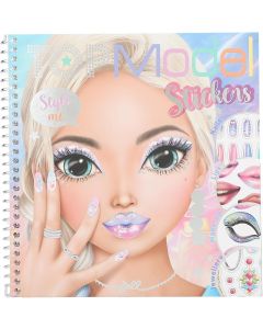 TopModel Dress Me Up Face Style Sticker Book
