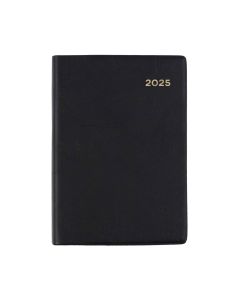 Collins 2026 Calendar Year Diary - Belmont A7 2 Days to Page Black (SPECIAL ORDER - MOQ 5) *Pre-Order Aug/Sept Delivery*