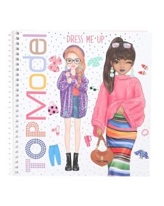 TopModel Dress Me Up Sticker Book Fashion