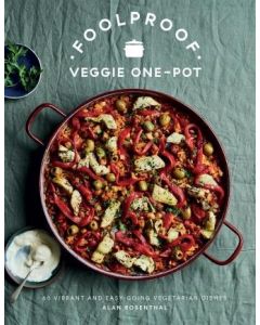 Foolproof Veggie One-Pot: 60 Vibrant and Easy-going Vegetarian Dishes (Min Order Qty: 1) 