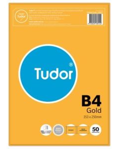 TUDOR B4 Plainface Gold Envelopes - Box Of 50 (Min Order Qty 1)