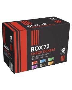 Olympic Check Tickets Book 1-100 Bx72 (Min Order Qty 1 box) 