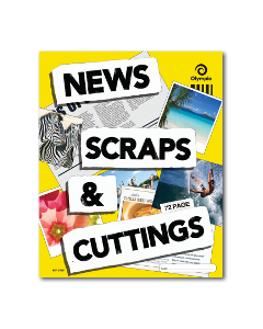 Olympic News Scraps & Cutting Scrapbook (Min Order Qty 1)