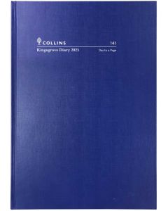 Collins 2026 Kingsgrove A4 Day to Page Blue *Pre-Order Aug/Sept Delivery*
