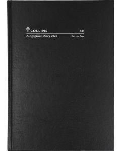  Collins 2026 Kingsgrove A4 Day to Page Black *Pre-Order Aug/Sept Delivery*