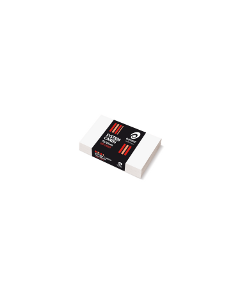 Olympic System Cards 75x125 (5x3) White Plain Pk100 (Min Order Qty 2)