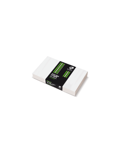 Olympic System Cards 125x200 (8x5) White Plain Pk100 (Min Order Qty 2)