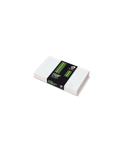 Olympic System Cards 125x200 (8x5) White Ruled Pk100 (Min Order Qty 2)