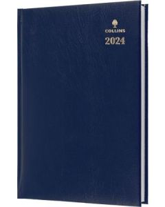 Collins 2026 Sterling A4 Day to Page Blue *Pre-Order Aug/Sept Delivery*