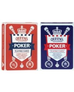 Queen's Slipper 52'S POKER Playing Cards (Order in Multiples of 2)