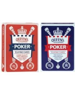Queen's Slipper 52'S POKER Playing Cards (Min Order Qty 2)