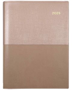 Collins 2026 Vanessa Quarto Week to View Rose Gold *Pre-Order Aug/Sept Delivery*