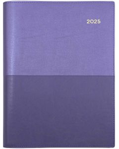 Collins 2026 Vanessa A4 Day to Page Purple *Pre-Order Aug/Sept Delivery*