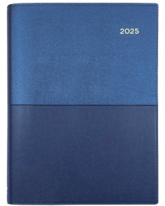  Collins 2026 Vanessa A4 Day to Page Blue *Pre-Order Aug/Sept Delivery*