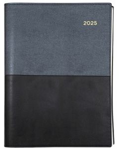 Collins 2026 Calendar Year Diary - Vanessa A5 Month to View Black (SPECIAL ORDER - MOQ 5) *Pre-Order Aug/Sept Delivery*