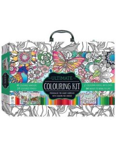 Kaleidoscope Ultimate Colouring Carry Case: Nature (Min Order Qty: 1)