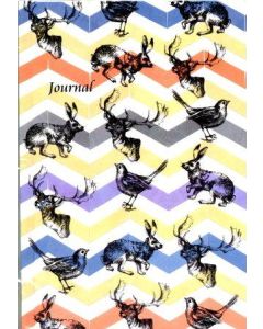 Journal Habitat 13 x 18.5cm Assorted Designs (Min Order Qty 6)