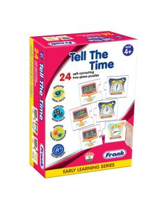 *NEW* Frank Educational Early Learning Series 3 TELL THE TIME 
