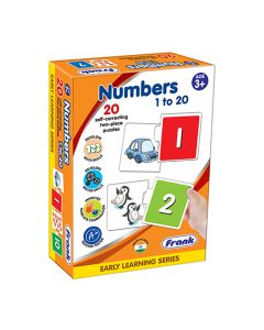 *NEW* Frank Educational Early Learning Series 3 NUMBERS 1 TO 20 