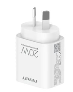 Wall Charger 20W Fast Pisen (Min Order Qty:2)